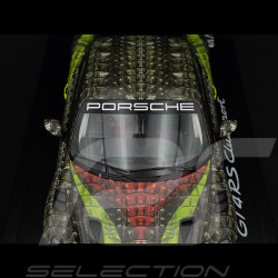 Porsche 718 Cayman GT4 RS Clubsport 982 "Cayman Hunter" 2023 Grün 1/18 Spark WAP0216020TCAY