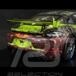 Porsche 718 Cayman GT4 RS Clubsport 982 "Cayman Hunter" 2023 Vert 1/18 Spark WAP0216020TCAY