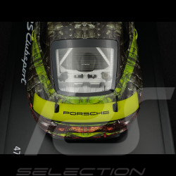 Porsche 718 Cayman GT4 RS Clubsport 982 "Cayman Hunter" 2023 Green 1/18 Spark WAP0216020TCAY