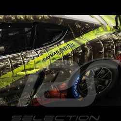 Porsche 718 Cayman GT4 RS Clubsport 982 "Cayman Hunter" 2023 Grün 1/18 Spark WAP0216020TCAY