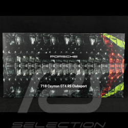 Porsche 718 Cayman GT4 RS Clubsport 982 "Cayman Hunter" 2023 Green 1/18 Spark WAP0216020TCAY