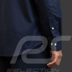 Chemise Eden Park avec broderie au dos Bleu Marine H23CHECL0001 - homme