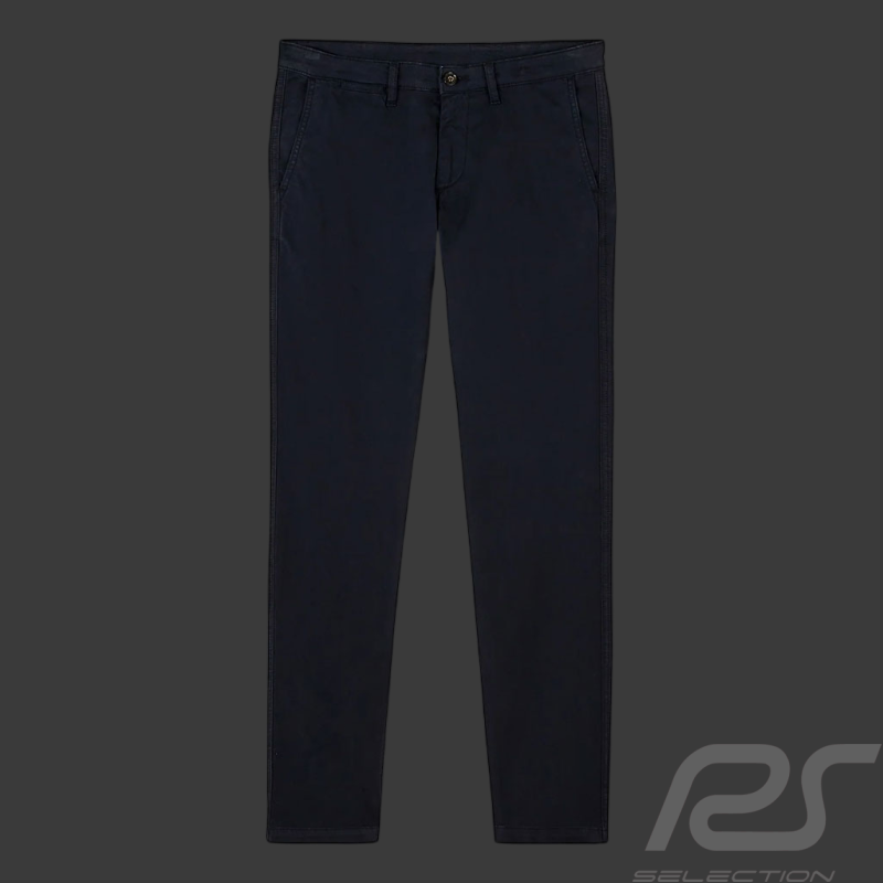 Eden Park Pants Chino Twill Navy blue H23BAS0C0001 - men