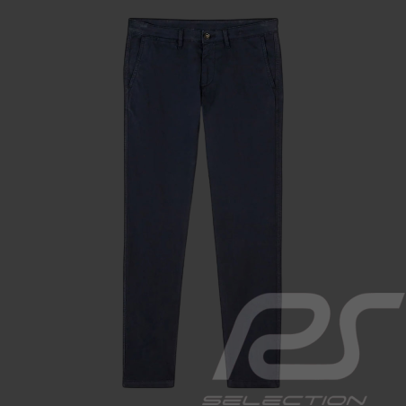 Pantalon Eden Park Chino Twill Bleu marine H23BAS0C0001 - homme