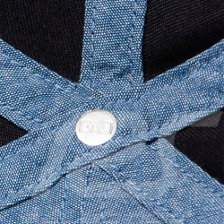 Casquette Eden Park Noir en Coton PPHATCAE0004-NO