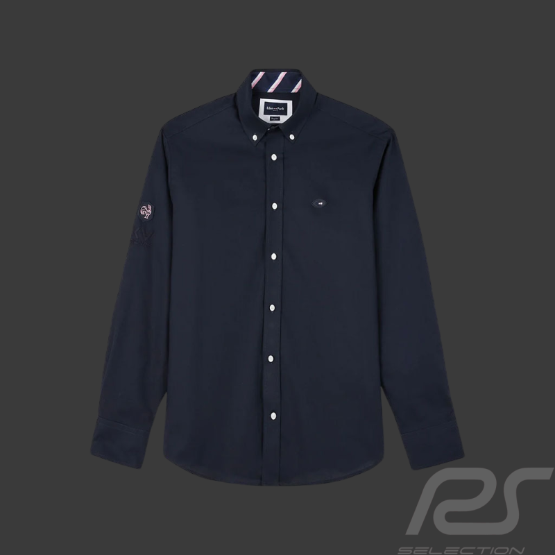 Eden Park Shirt XV de France Navy Blue H23CHECL0013 - men