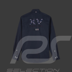 Chemise Eden Park XV de France Bleu Marine H23CHECL0013 - homme