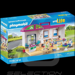 Playmobil Low Cost Veterinary Clinic 71715