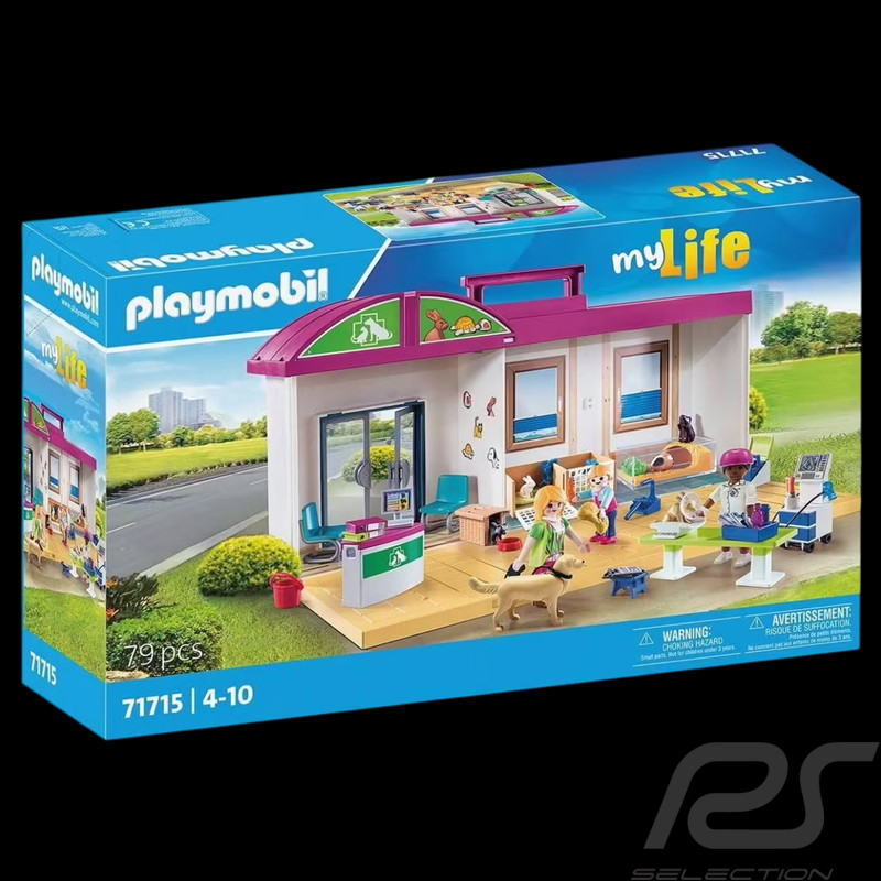 Playmobil Günstige Tierklinik 71715