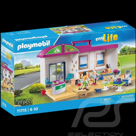 Playmobil Günstige Tierklinik 71715