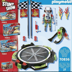 Playmobil Günstige Air Stunt Show 708836