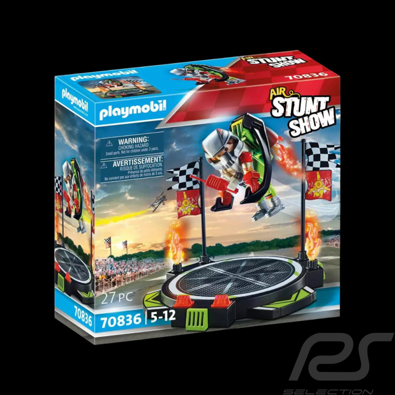 Playmobil Low Cost Air Stunt Show 708836