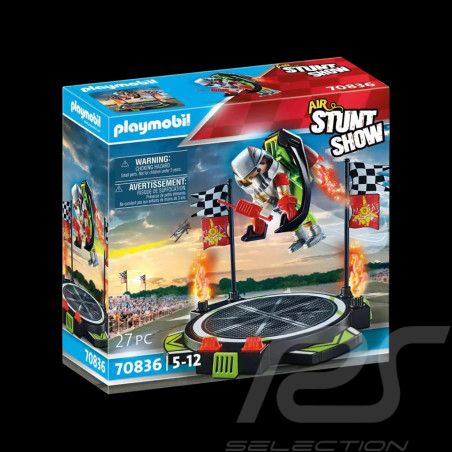 Playmobil Günstige Air Stunt Show 708836