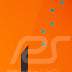 McLaren F1 Team T-Shirt Oscar Piastri n° 81 Papaya Orange / Phantom TM5321 - Herren
