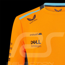 McLaren F1 Team T-shirt Norris Piastri Papaya Orange TJ2607 - Kids