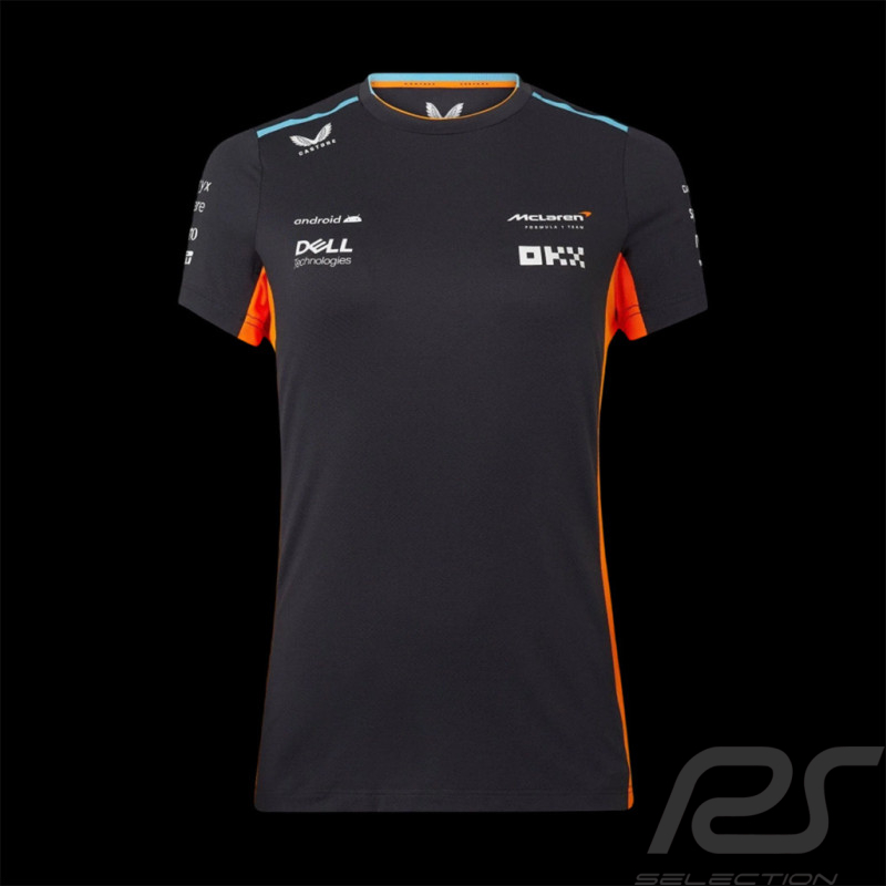 McLaren F1 Team T-Shirt Norris Piastri Phantom TF2607 – Damen