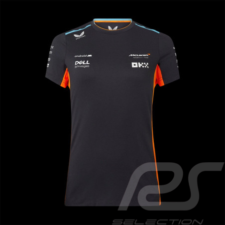 T-shirt McLaren F1 Team Norris Piastri Phantom TF2607 - Femme