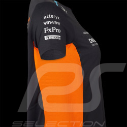 McLaren F1 Team T-shirt Norris Piastri Phantom TF2607 - Women's