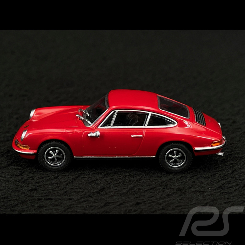 Porsche 911 T 1972 Bahia Rouge 1/87 Minichamps 870064420