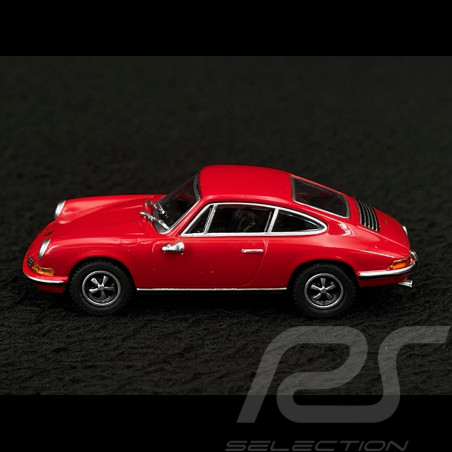Porsche 911 T 1972 Bahia Rouge 1/87 Minichamps 870064420