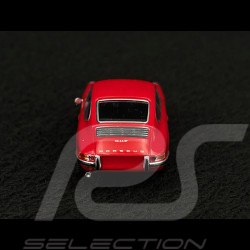 Porsche 911 T 1972 Bahia Rouge 1/87 Minichamps 870064420