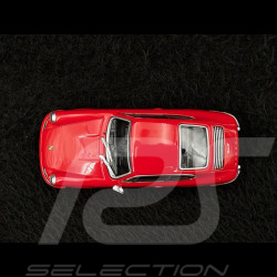 Porsche 911 T 1972 Bahia Red 1/87 Minichamps 870064420