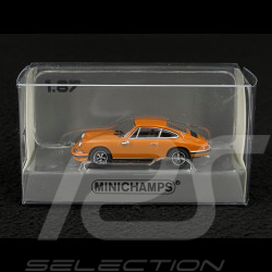 Porsche 911 S 1972 Orange Signal 1/87 Minichamps 870064424