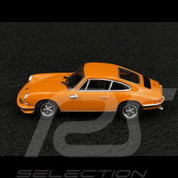 Porsche 911 S 1972 Orange Signal 1/87 Minichamps 870064424