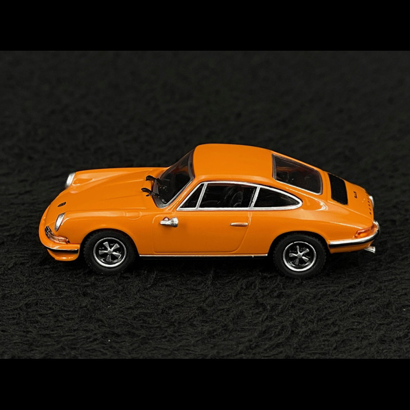 Porsche 911 S 1972 Signal Orange 1/87 Minichamps 870064424