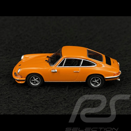 Porsche 911 S 1972 Signal Orange 1/87 Minichamps 870064424