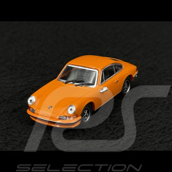 Porsche 911 S 1972 Signal Orange 1/87 Minichamps 870064424