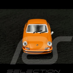 Porsche 911 S 1972 Orange Signal 1/87 Minichamps 870064424