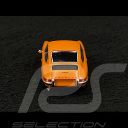 Porsche 911 S 1972 Signal Orange 1/87 Minichamps 870064424