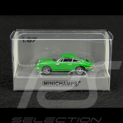 Porsche 911 S 1972 Vert Vipère 1/87 Minichamps 870064422