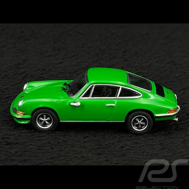 Porsche 911 S 1972 Grüne Viper 1/87 Minichamps 870064422