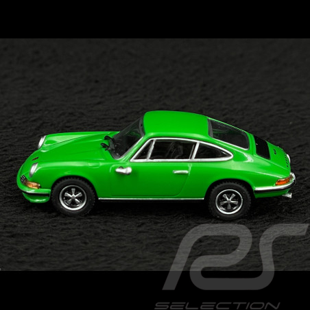 Porsche 911 S 1972 Grüne Viper 1/87 Minichamps 870064422