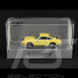 Porsche 911 T 1972 Hellgelb 1/87 Minichamps 870064421