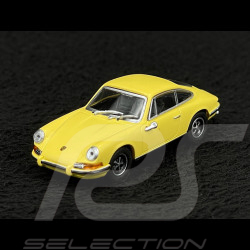 Porsche 911 T 1972 Light Yellow 1/87 Minichamps 870064421
