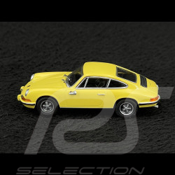Porsche 911 T 1972 Jaune Clair 1/87 Minichamps 870064421