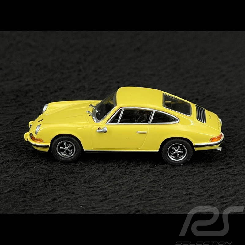 Porsche 911 T 1972 Jaune Clair 1/87 Minichamps 870064421