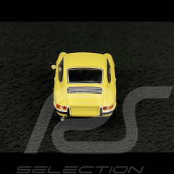 Porsche 911 T 1972 Hellgelb 1/87 Minichamps 870064421