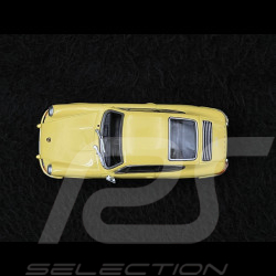 Porsche 911 T 1972 Jaune Clair 1/87 Minichamps 870064421