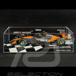 Lando Norris McLaren MCL39 n° 4 Vainqueur GP Australie 2025 Champion du Monde F1 1/43 Minichamps 537254304