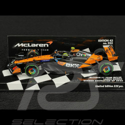 Lando Norris McLaren MCL39 n° 4 Winner Australian GP 2025 World Champion F1 1/43 Minichamps 537254304