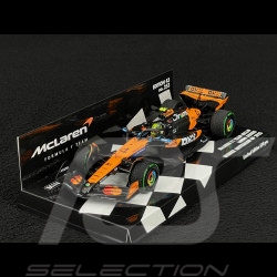 Lando Norris McLaren MCL39 n° 4 Vainqueur GP Australie 2025 Champion du Monde F1 1/43 Minichamps 537254304