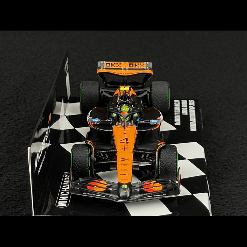 2023 MCLAREN F1 Team MCL60 Lando Norris Monaco GP en échelle 1:18 par