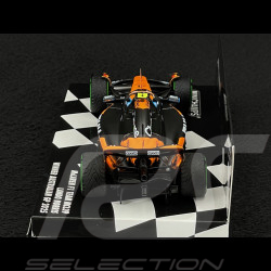 Lando Norris McLaren MCL39 n° 4 Vainqueur GP Australie 2025 Champion du Monde F1 1/43 Minichamps 537254304