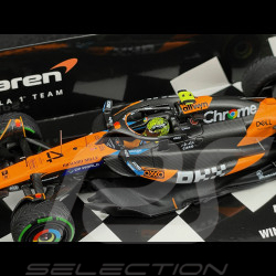 Lando Norris McLaren MCL39 n° 4 Winner Australian GP 2025 World Champion F1 1/43 Minichamps 537254304