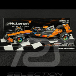 Oscar Piastri McLaren MCL39 n° 81 Sieger China GP 2025 F1 1/43 Minichamps 537254481