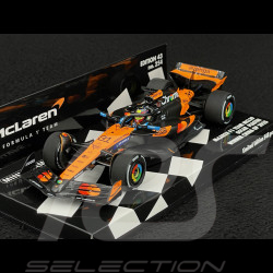 Oscar Piastri McLaren MCL39 n° 81 Vainqueur GP Chine 2025 F1 1/43 Minichamps 537254481
